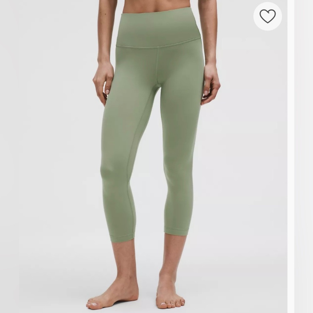 Lululemon Align High-Rise Crop 23" Size 8